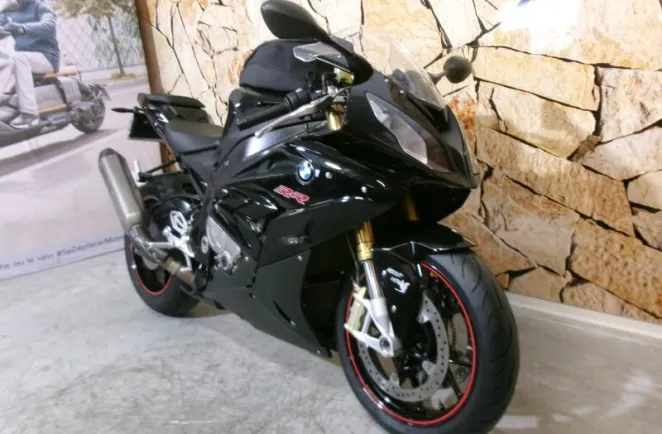 BMW S 1000 RR AKRAPOVIC + SHIFTER PRO + MODES PRO