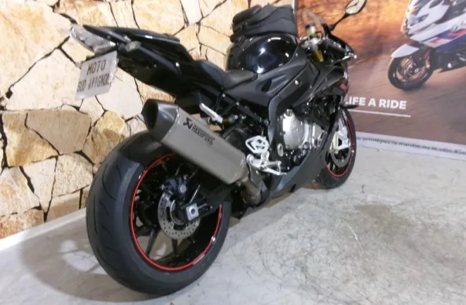 BMW S 1000 RR AKRAPOVIC + SHIFTER PRO + MODES PRO