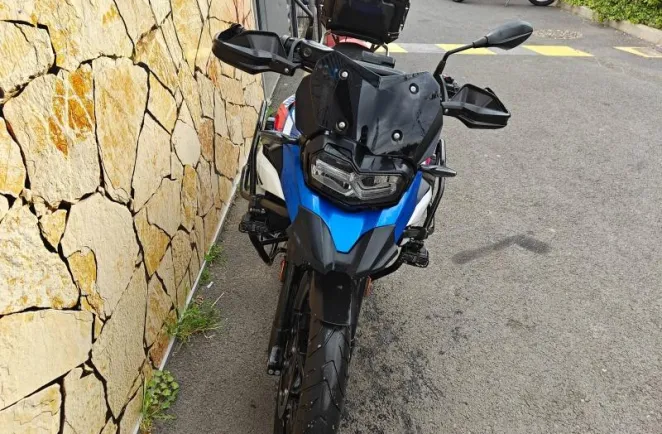 BMW 800 GS 2025 Surbaissée