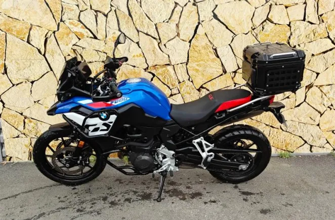 BMW 800 GS 2025 Surbaissée