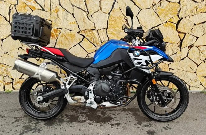 BMW 800 GS 2025 Surbaissée