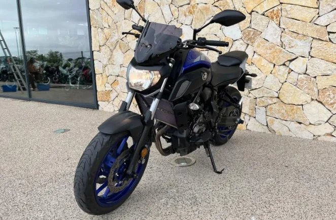 YAMAHA MT-07 700 35KW 2020
