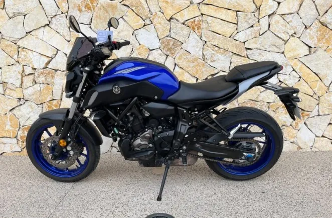 YAMAHA MT-07 700 35KW 2020