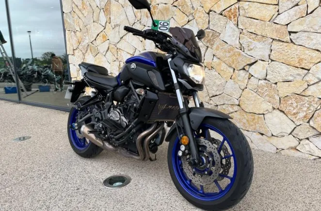 YAMAHA MT-07 700 35KW 2020