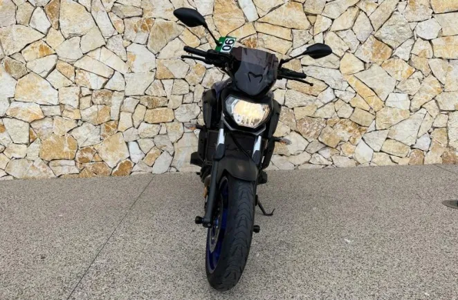 YAMAHA MT-07 700 35KW 2020