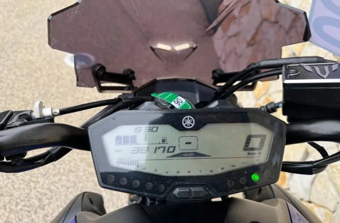 YAMAHA MT-07 700 35KW 2020