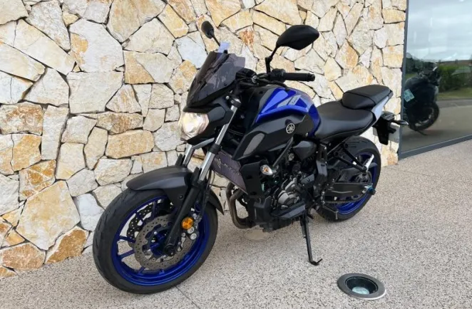 YAMAHA MT-07 700 35KW 2020
