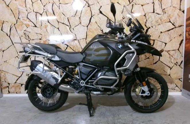 BMW R 1250 GS Adventure 3 PACKS + SHIFTER PRO