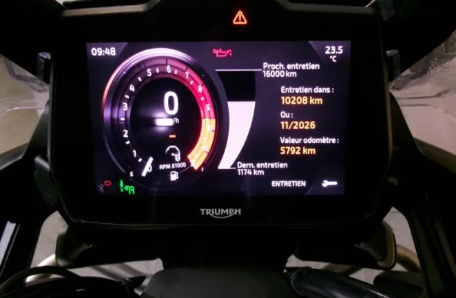 TRIUMPH Tiger 1200 Rally Explorer