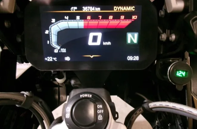 BMW R 1250 GS Adventure Euro 4