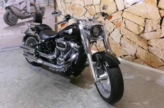 HARLEY-DAVIDSON Softail Fat Boy 1868 Noir 2022