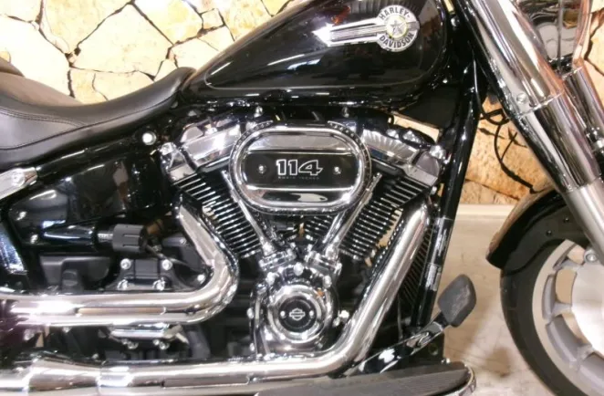 HARLEY-DAVIDSON Softail Fat Boy 1868 Noir 2022