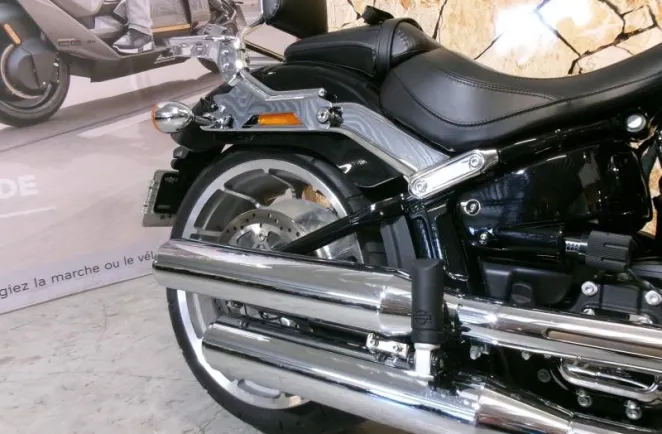 HARLEY-DAVIDSON Softail Fat Boy 1868 Noir 2022