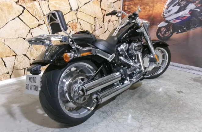 HARLEY-DAVIDSON Softail Fat Boy 1868 Noir 2022