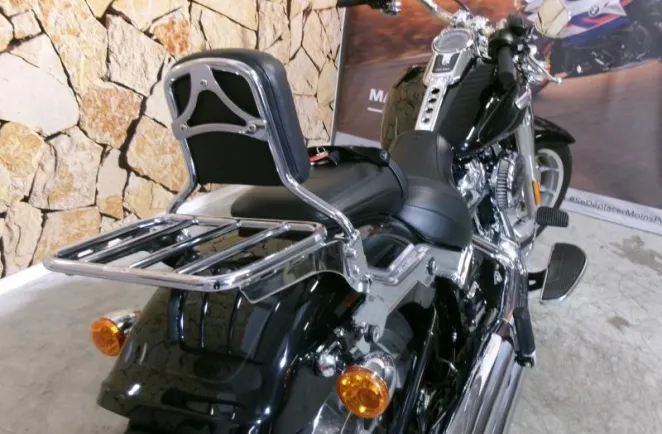 HARLEY-DAVIDSON Softail Fat Boy 1868 Noir 2022