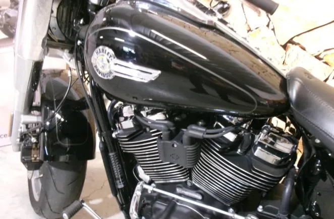 HARLEY-DAVIDSON Softail Fat Boy 1868 Noir 2022