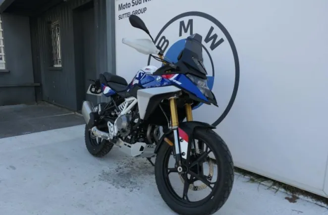 BMW 450 GS Style GS Trophy