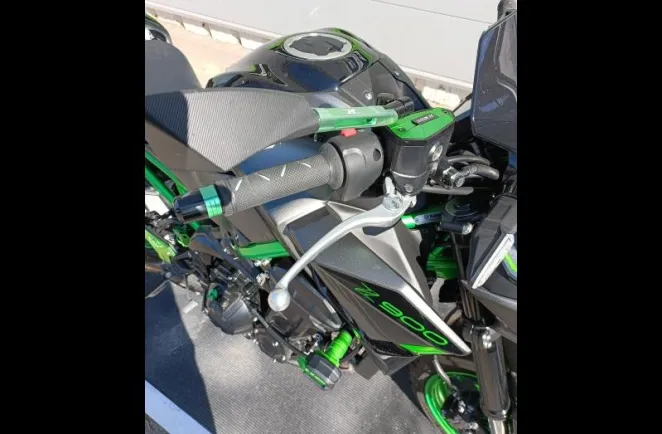 KAWASAKI Z 900 70kw Noir 2024