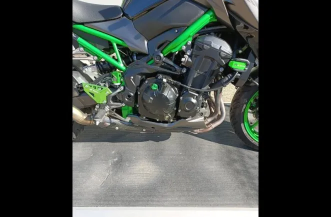 KAWASAKI Z 900 70kw Noir 2024