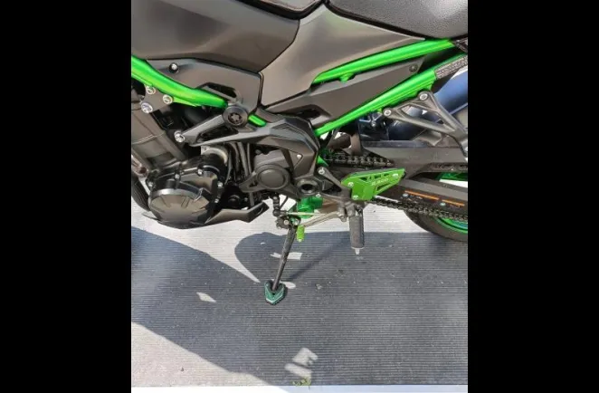 KAWASAKI Z 900 70kw Noir 2024