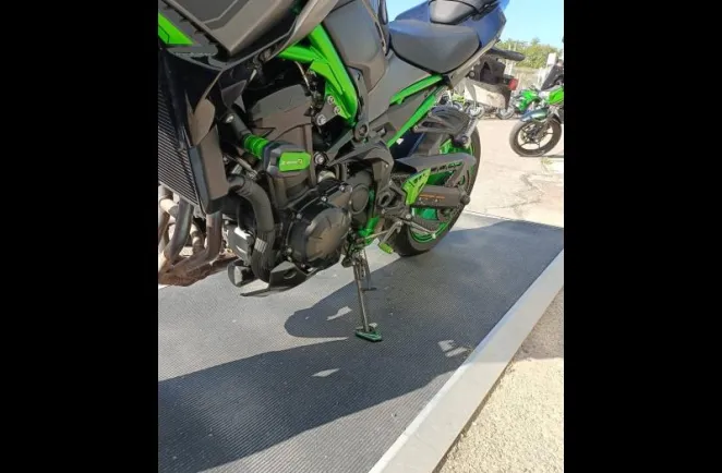 KAWASAKI Z 900 70kw Noir 2024