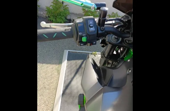 KAWASAKI Z 900 70kw Noir 2024