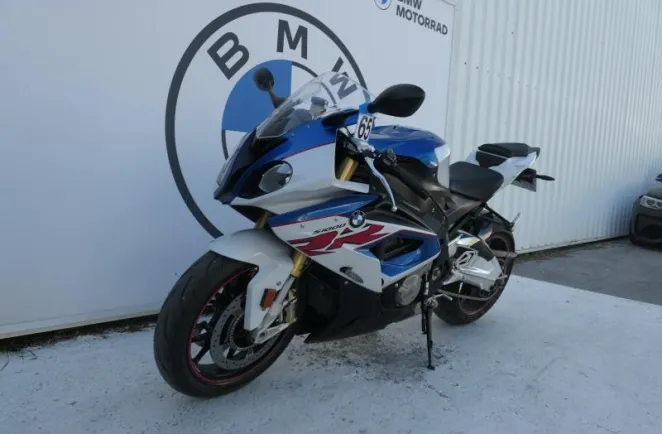 BMW 1000 RR Pack Dynamic + Race + Options