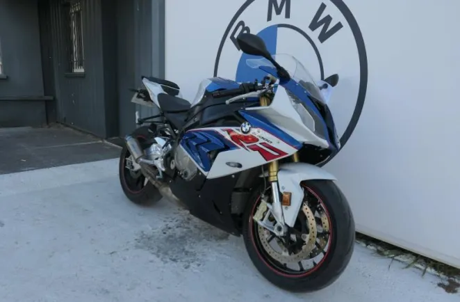 BMW 1000 RR Pack Dynamic + Race + Options