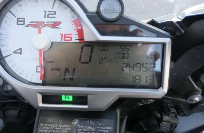 BMW 1000 RR Pack Dynamic + Race + Options