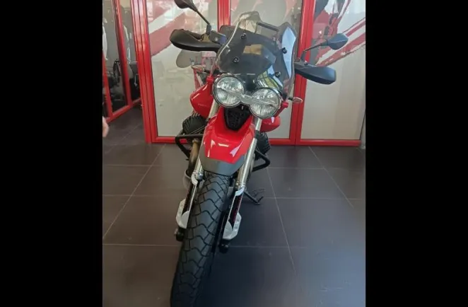 MOTO-GUZZI 850 Euro 5