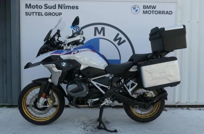 BMW 1250 GS Style HP Pack Dynamic + Touring + Confort + Options