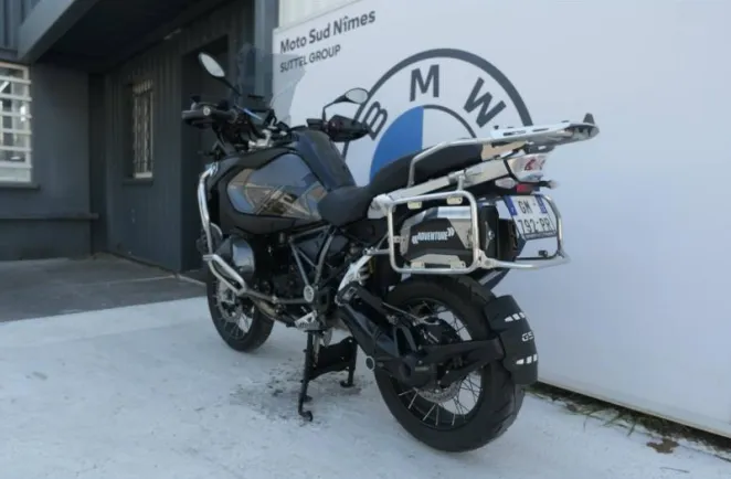 BMW 1250 GS Adventure Style Triple Black 1ere Main Finition Pro + Options