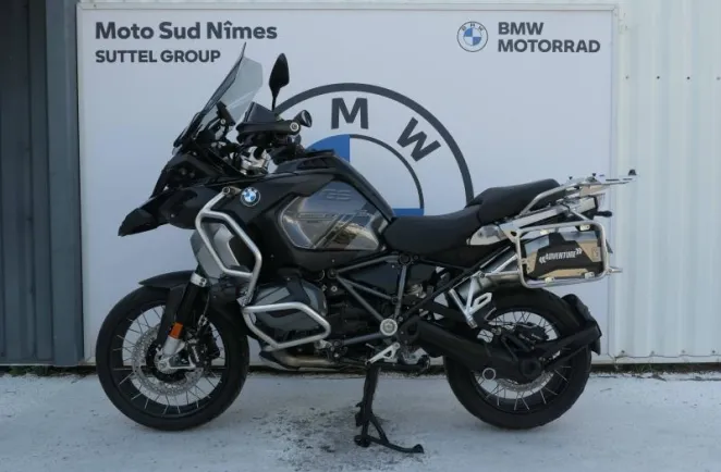 BMW 1250 GS Adventure Style Triple Black 1ere Main Finition Pro + Options