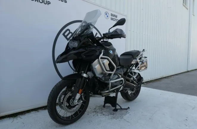 BMW 1250 GS Adventure Style Triple Black 1ere Main Finition Pro + Options