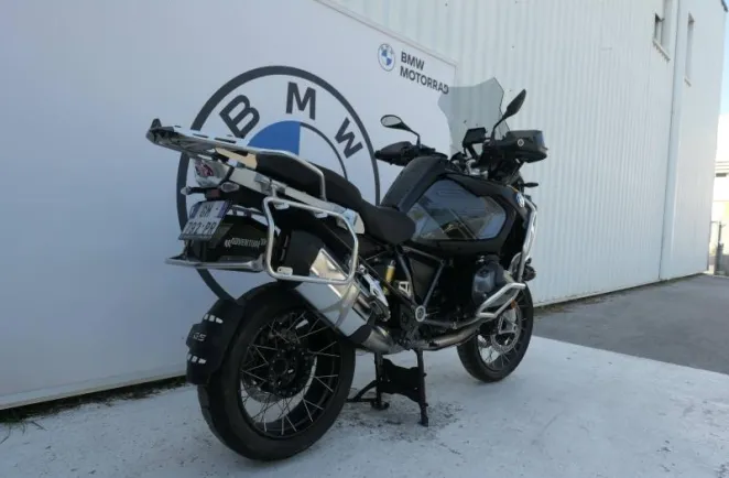 BMW 1250 GS Adventure Style Triple Black 1ere Main Finition Pro + Options