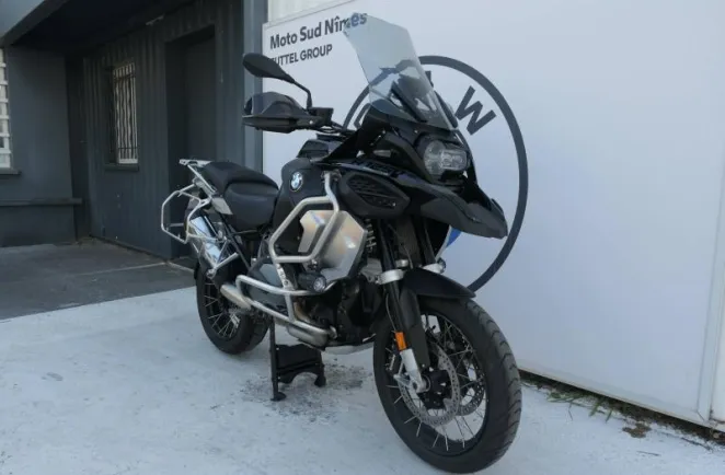 BMW 1250 GS Adventure Style Triple Black 1ere Main Finition Pro + Options