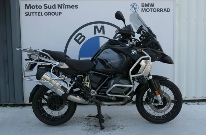 BMW 1250 GS Adventure Style Triple Black 1ere Main Finition Pro + Options