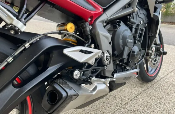 TRIUMPH 765 RS 2022
