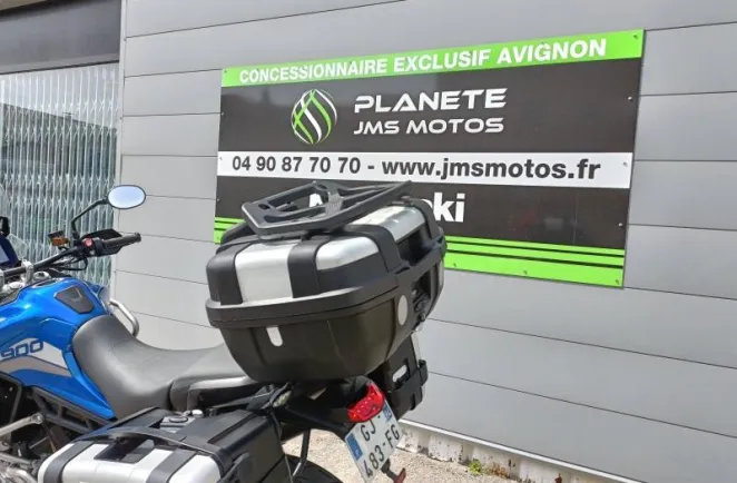 TRIUMPH Tiger 900 GT Pro Valises,Top Case,Care carter,revisee