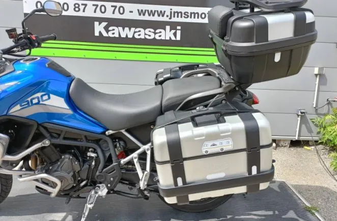 TRIUMPH Tiger 900 GT Pro Valises,Top Case,Care carter,revisee