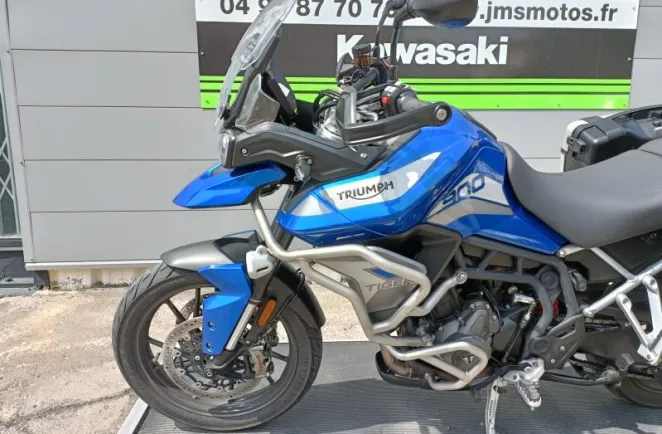 TRIUMPH Tiger 900 GT Pro Valises,Top Case,Care carter,revisee