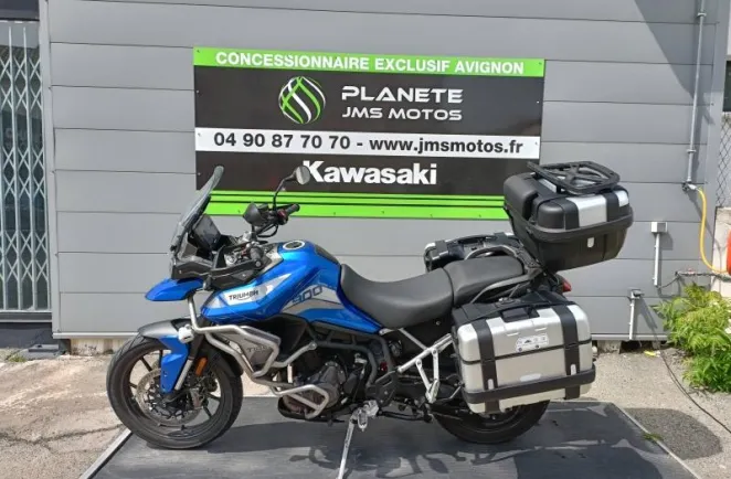 TRIUMPH Tiger 900 GT Pro Valises,Top Case,Care carter,revisee