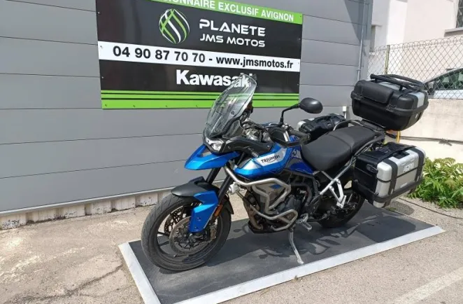 TRIUMPH Tiger 900 GT Pro Valises,Top Case,Care carter,revisee