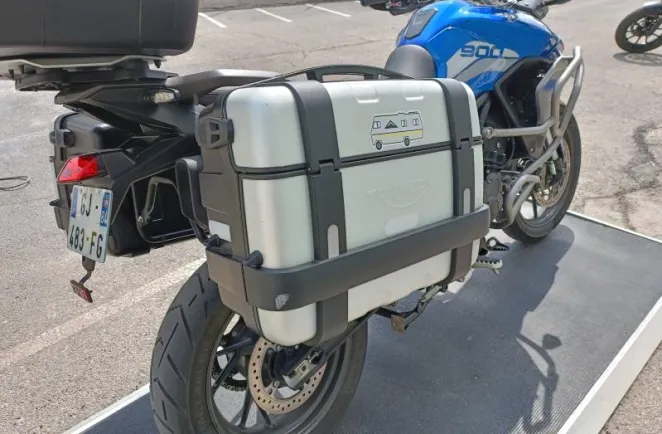 TRIUMPH Tiger 900 GT Pro Valises,Top Case,Care carter,revisee