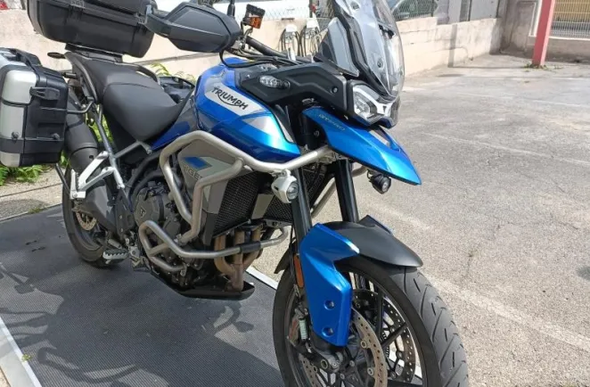 TRIUMPH Tiger 900 GT Pro Valises,Top Case,Care carter,revisee