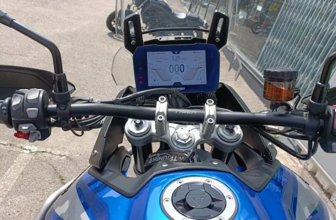 TRIUMPH Tiger 900 GT Pro Valises,Top Case,Care carter,revisee