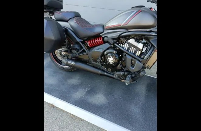 KAWASAKI 650 SE ABS 2021 POT ARROW BRIDABLE A2 NBS OPTIONS