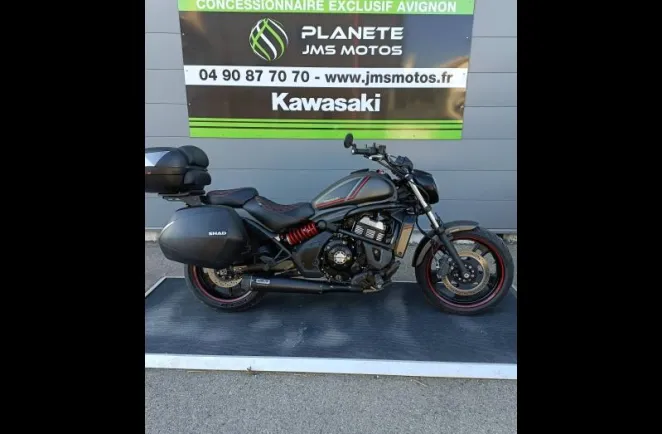 KAWASAKI 650 SE ABS 2021 POT ARROW BRIDABLE A2 NBS OPTIONS