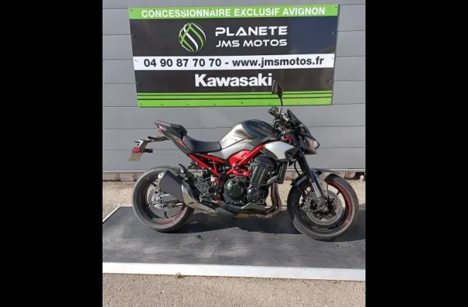 KAWASAKI Z 900  125 CH 1ER MAIN BULLE POIGNET CHAUFFANTE  Z900