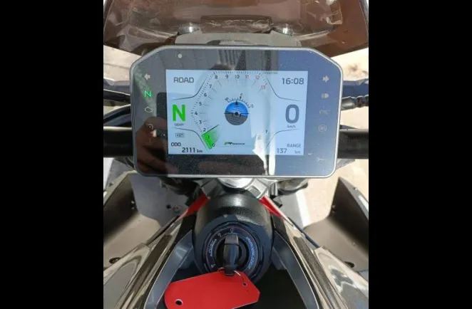 KAWASAKI Z 900  125 CH 1ER MAIN BULLE POIGNET CHAUFFANTE  Z900